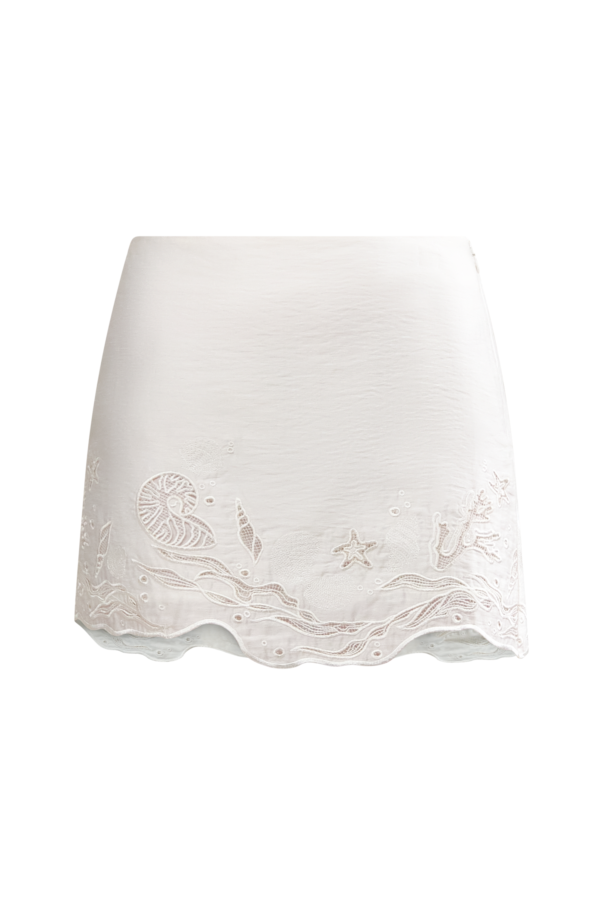 Ottile Embroidered Skirt