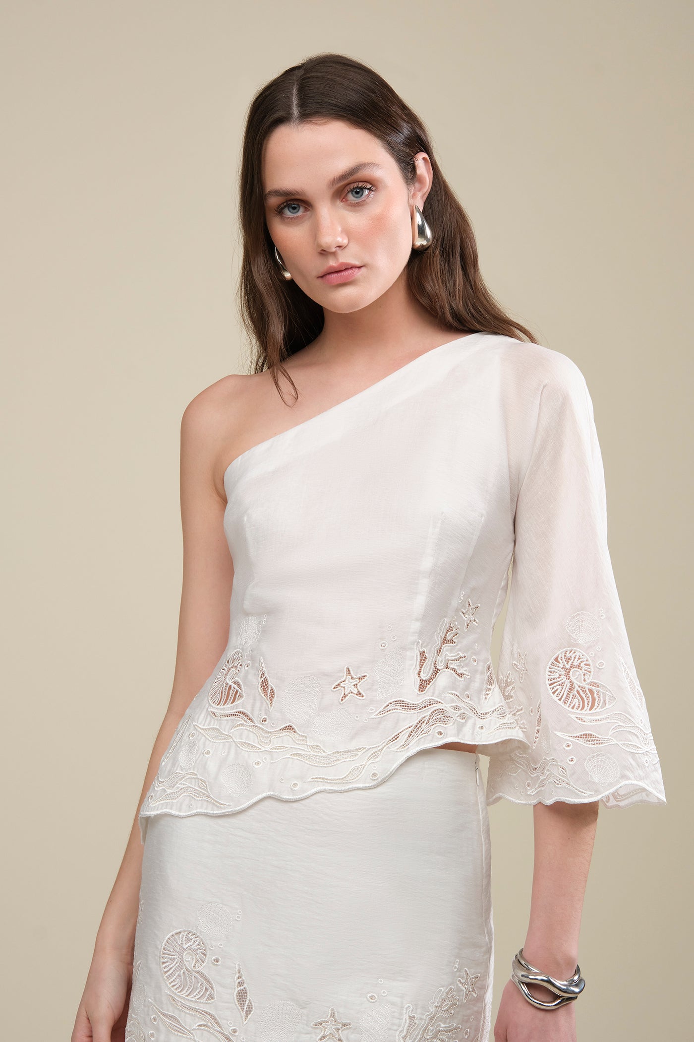 Ottile Embroidered Skirt
