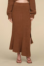 Elsie Cable Knit Skirt