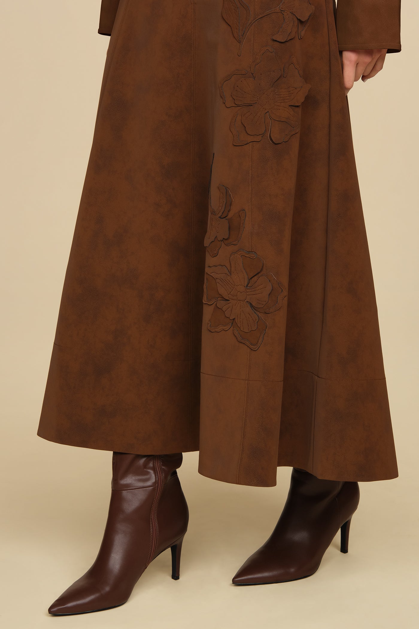 Kara Embroidered Skirt