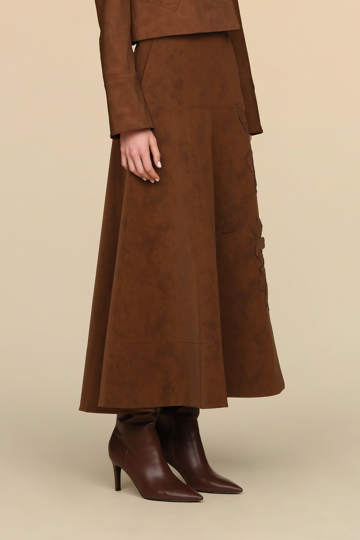 Kara Embroidered Skirt