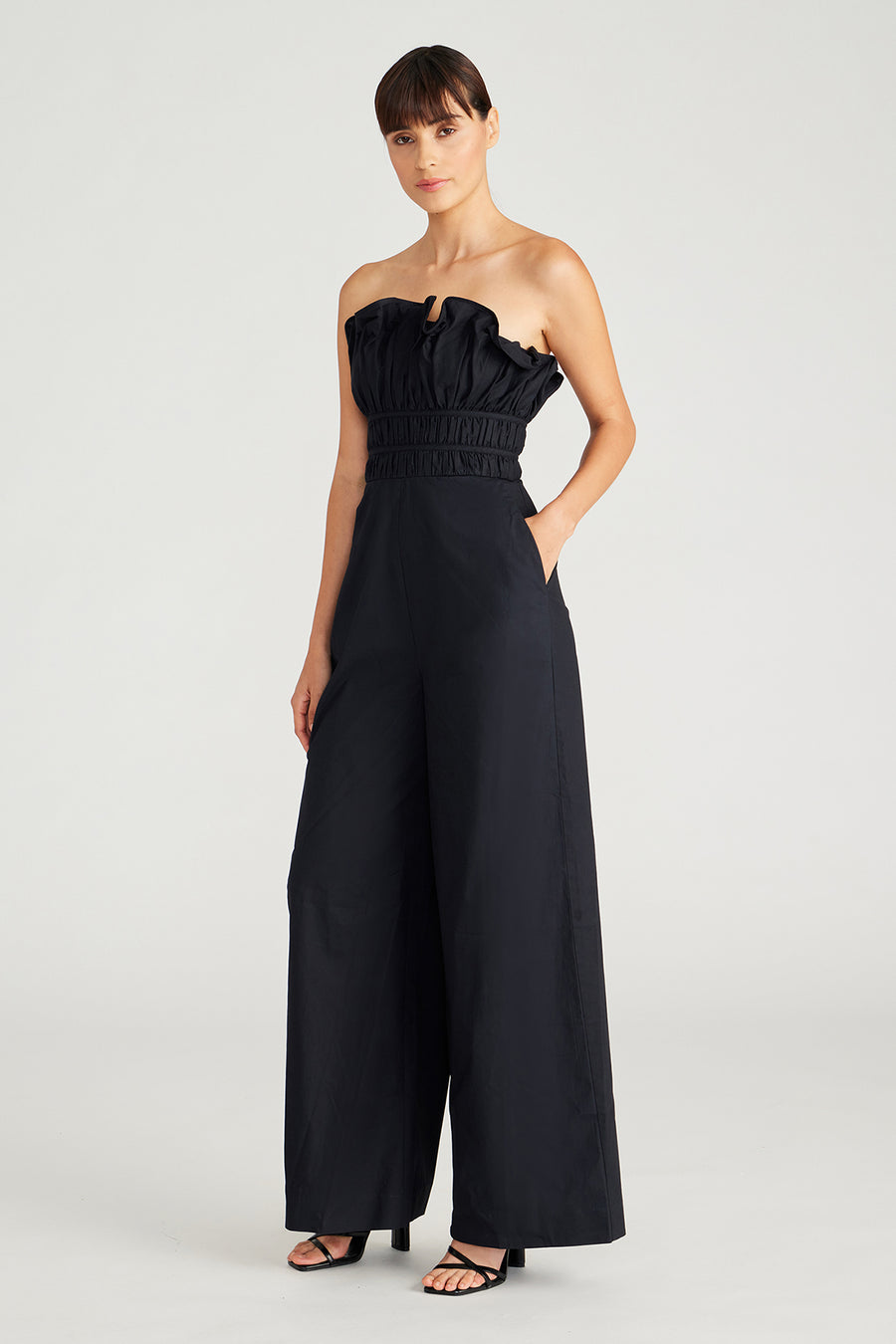 Averill Strapless Jumpsuit