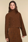 Kaia Embroidered Suede Jacket