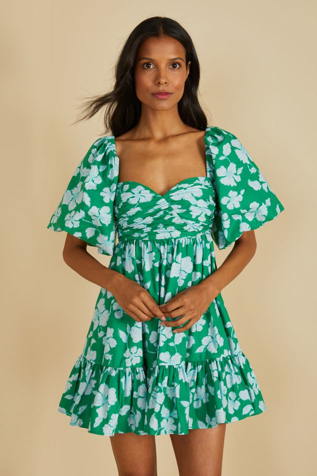 Amur Finnegan Bow Mni Dress