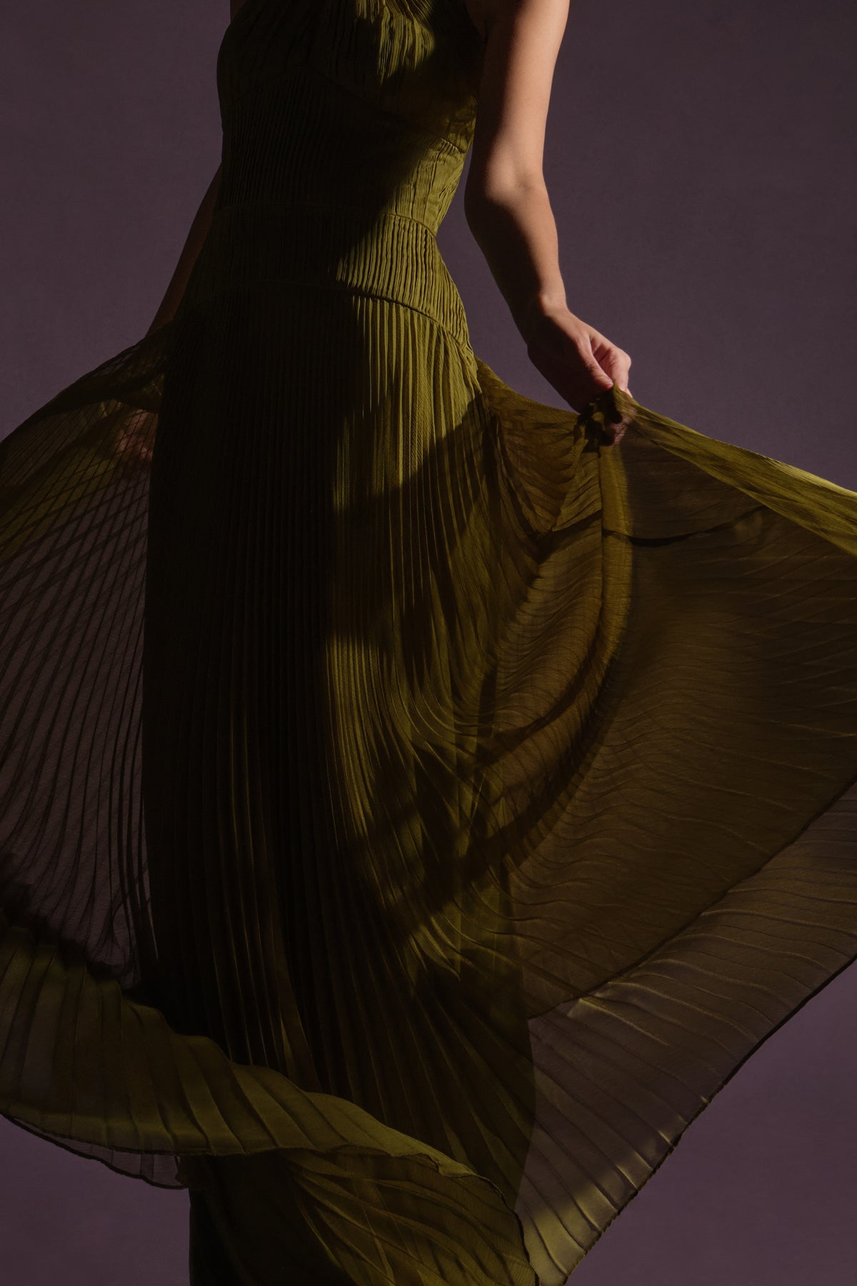 Alaina Butterfly Gown
