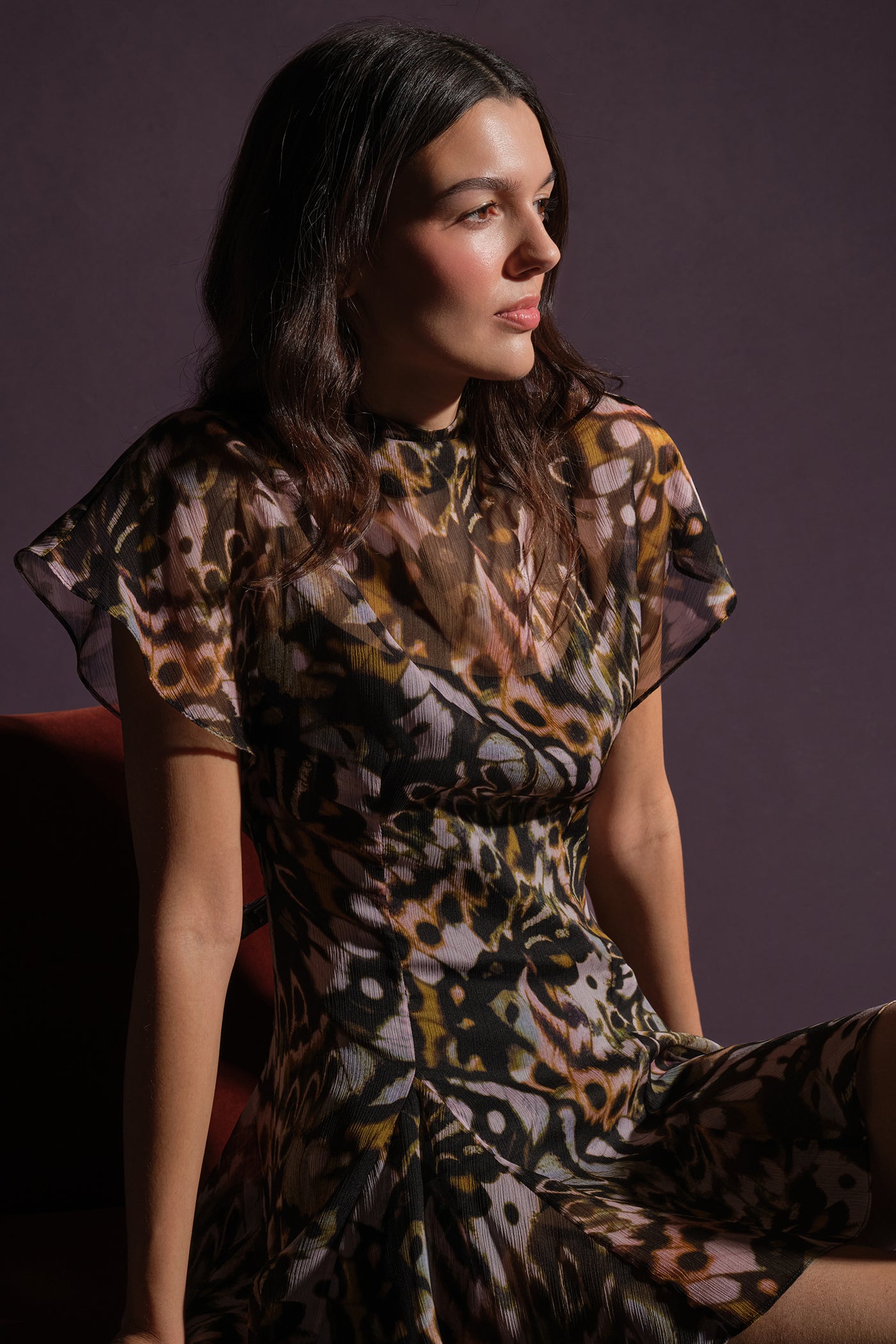 Evelyn Layered Dress