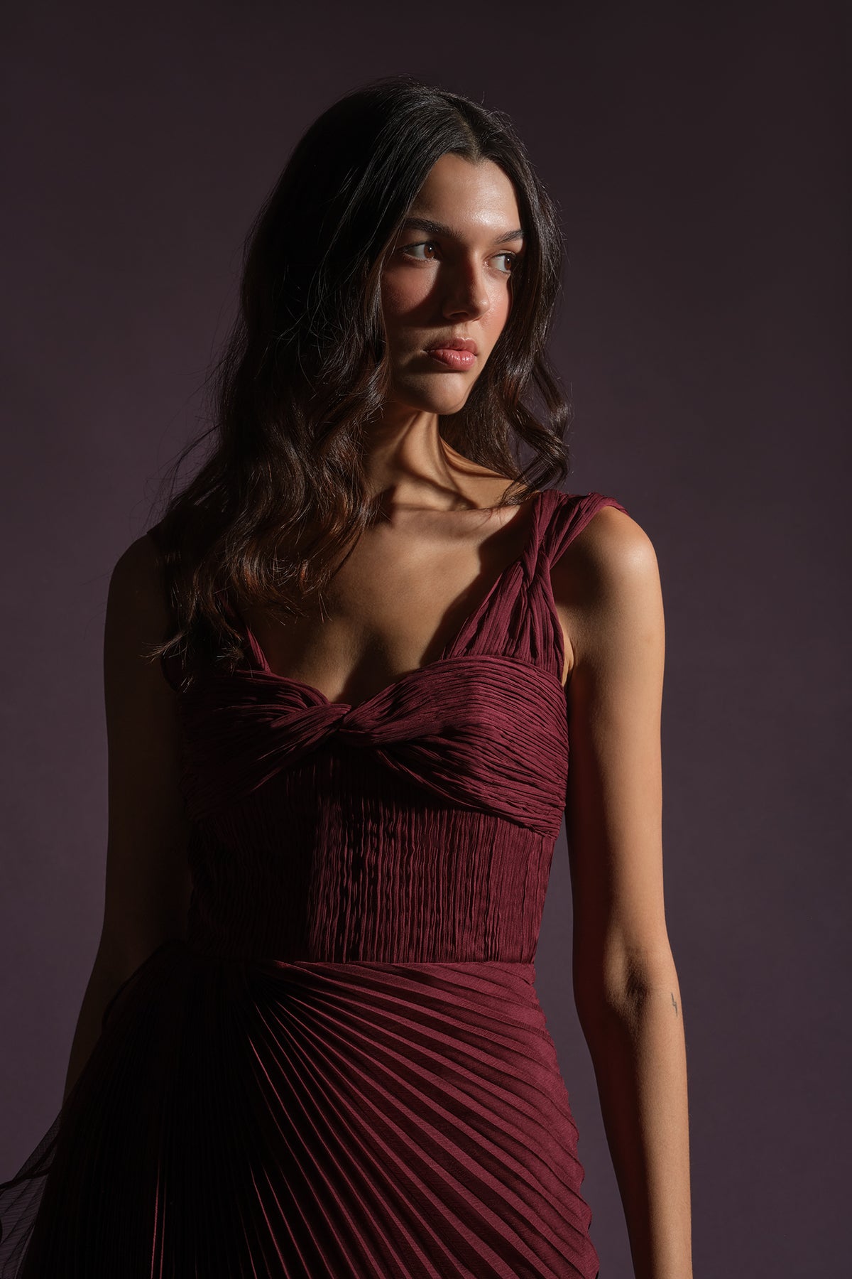 Nova Pleated Mini