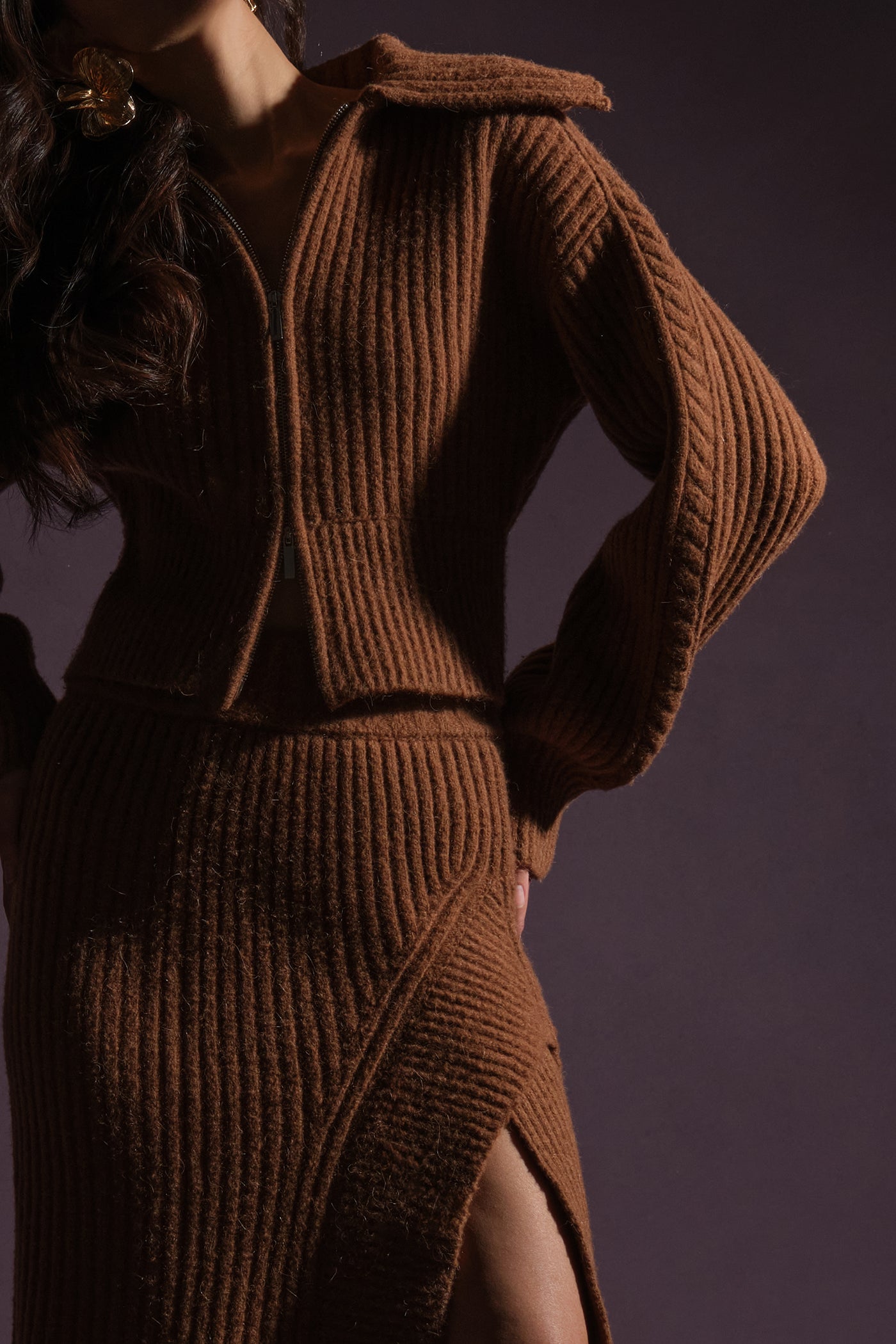 Emery Cable Knit Top
