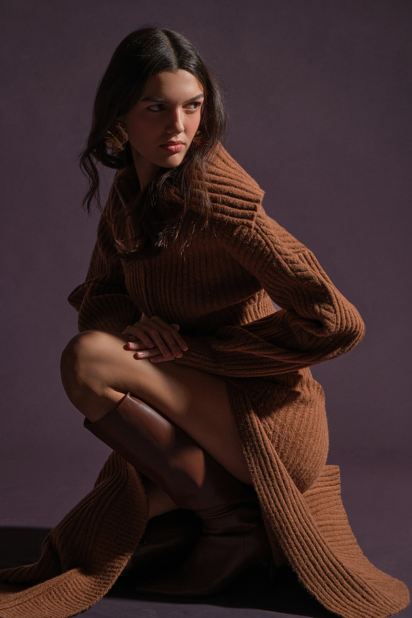 Emery Cable Knit Top
