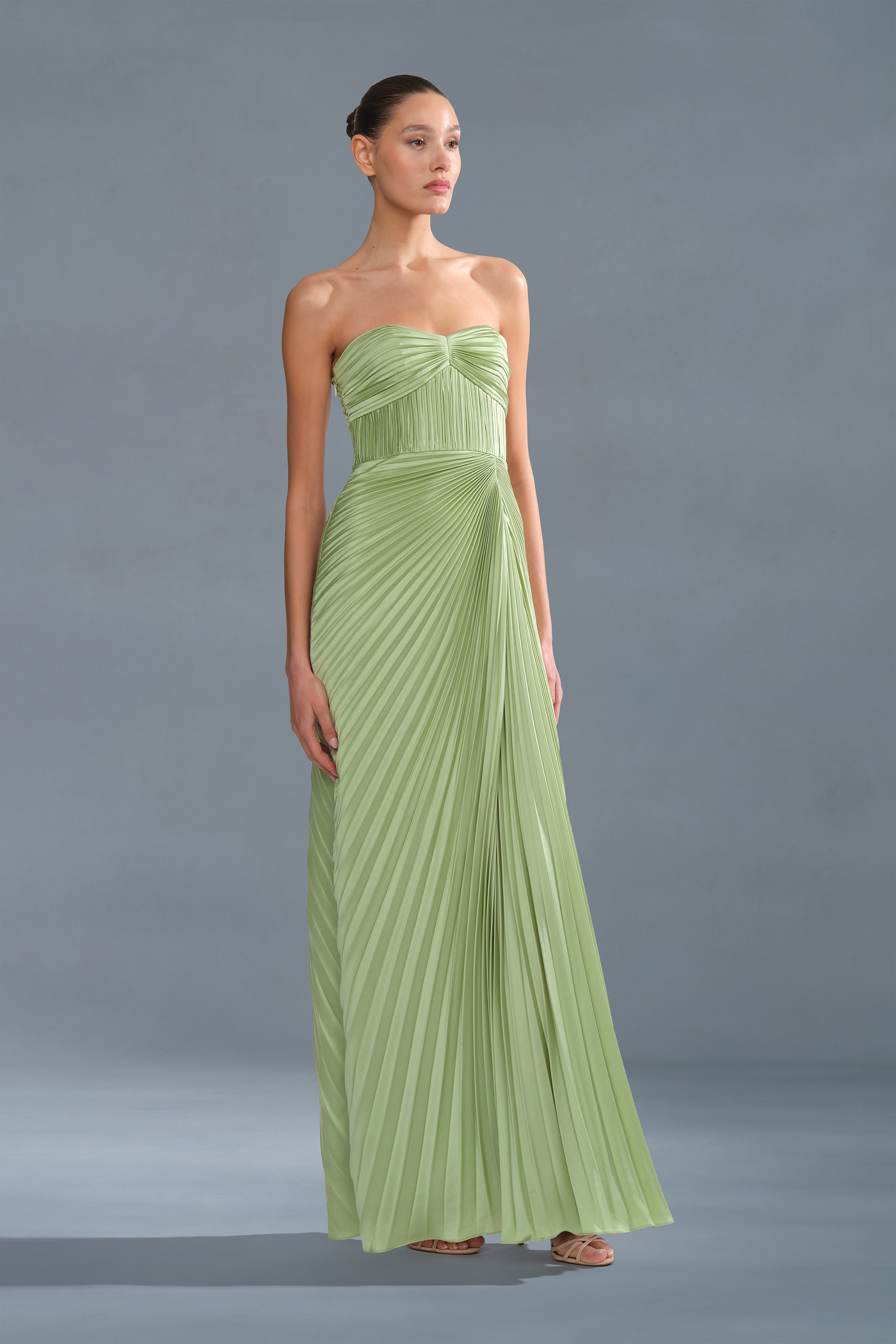 Joyceann Sweetheart Gown