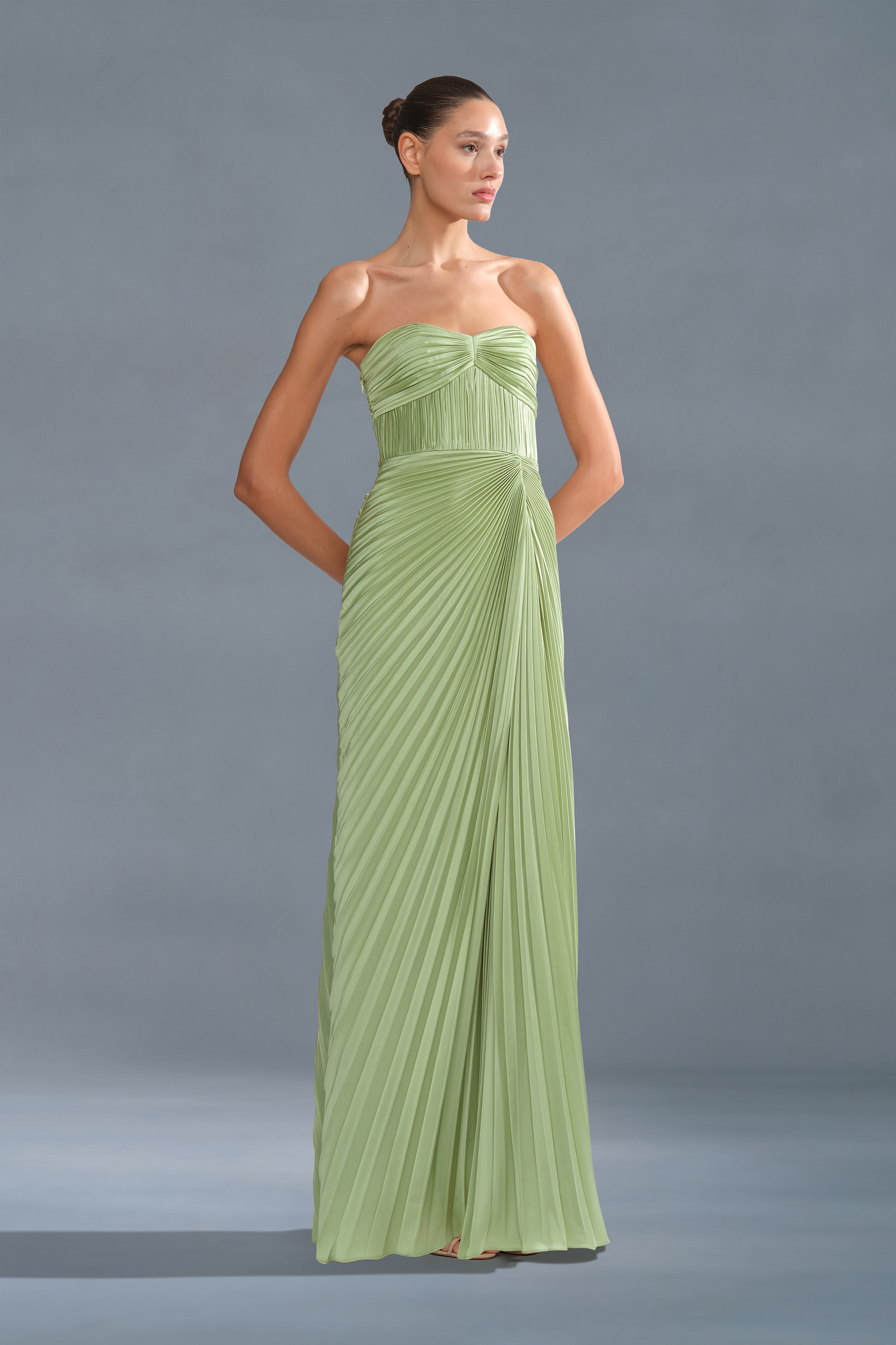 Joyceann Sweetheart Gown