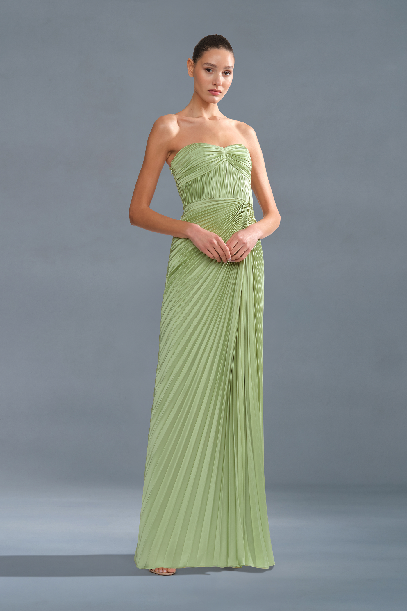 Joyceann Sweetheart Gown