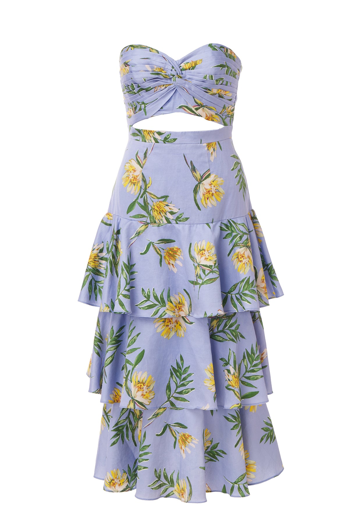 roxy linen dress Wilder Coast Dress