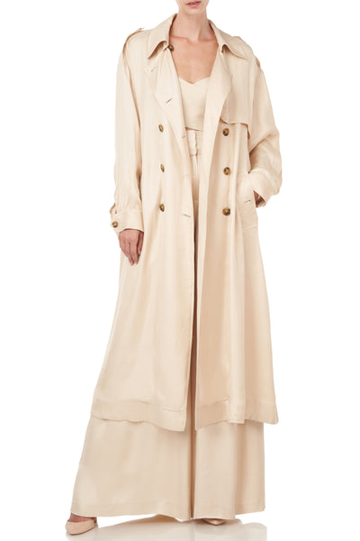 Althea Trench Coat – AMUR