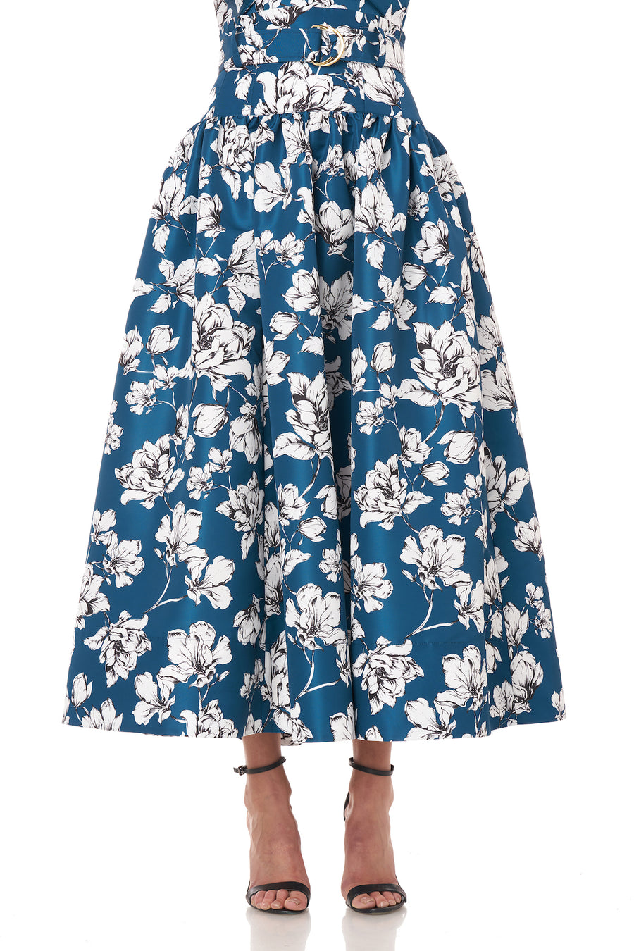 Teal Wild Rose