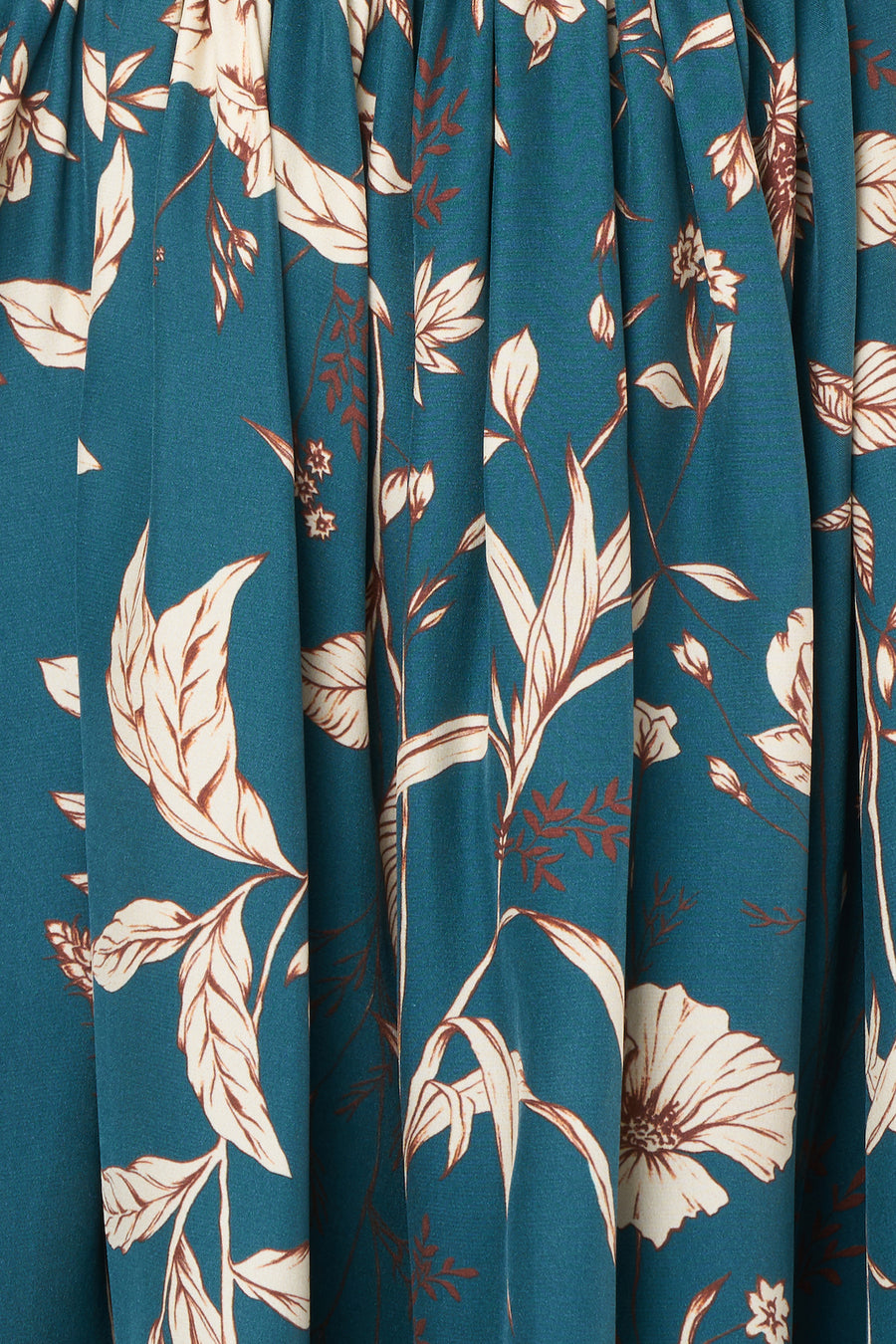 Teal Wildflowers