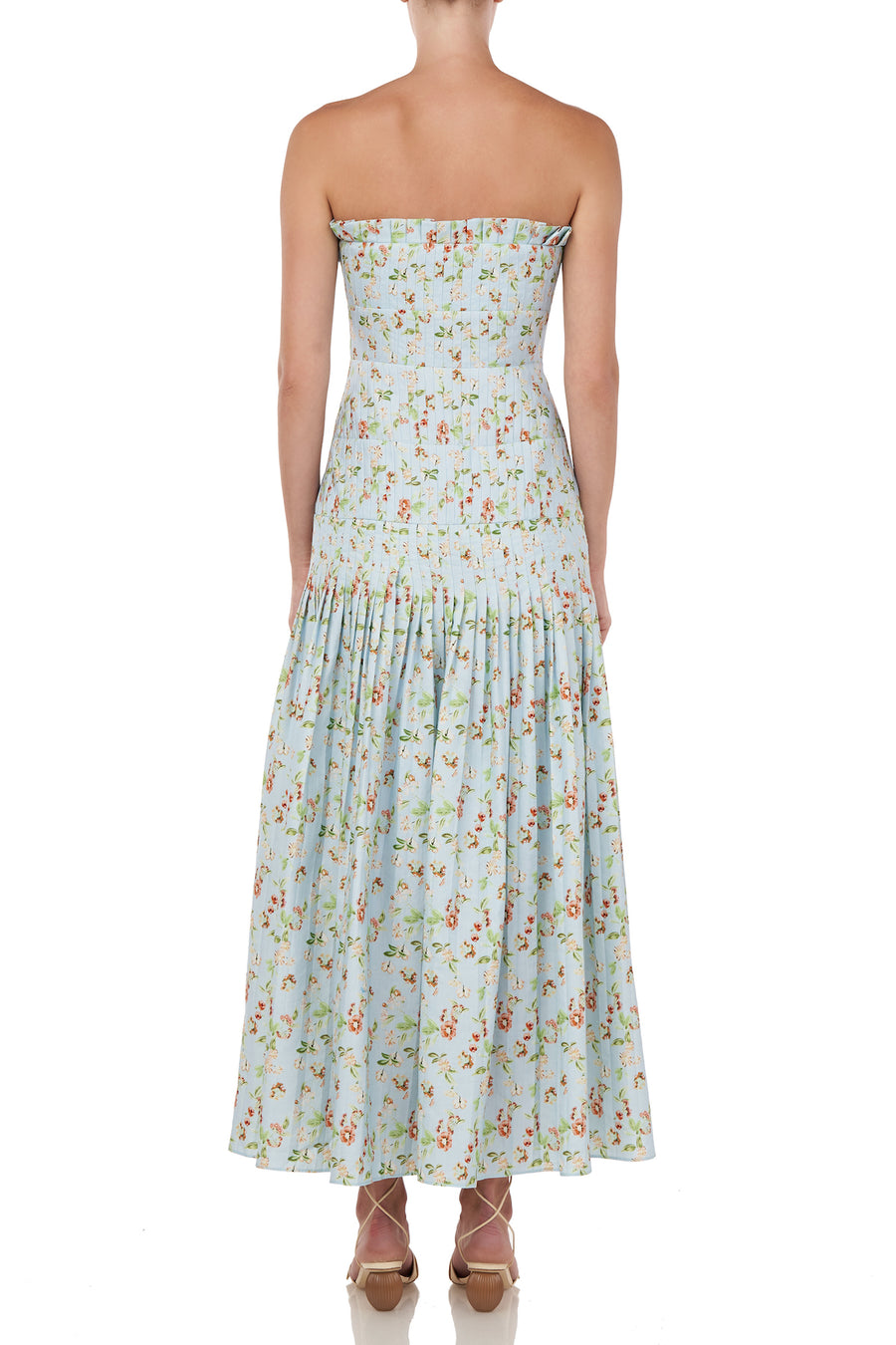 Misty Blue Floral