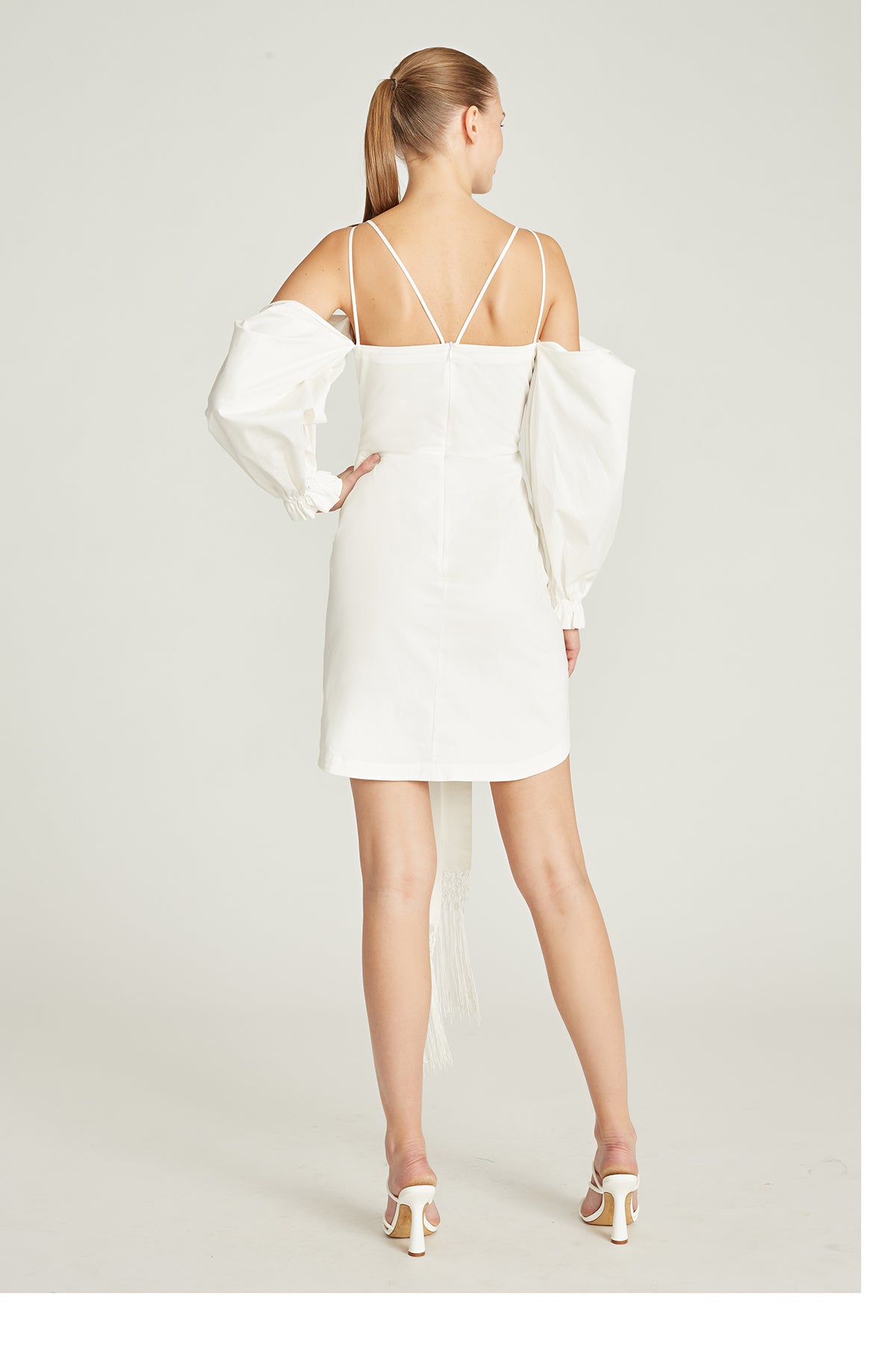 Frida Draped Dress Frida Draped Dress