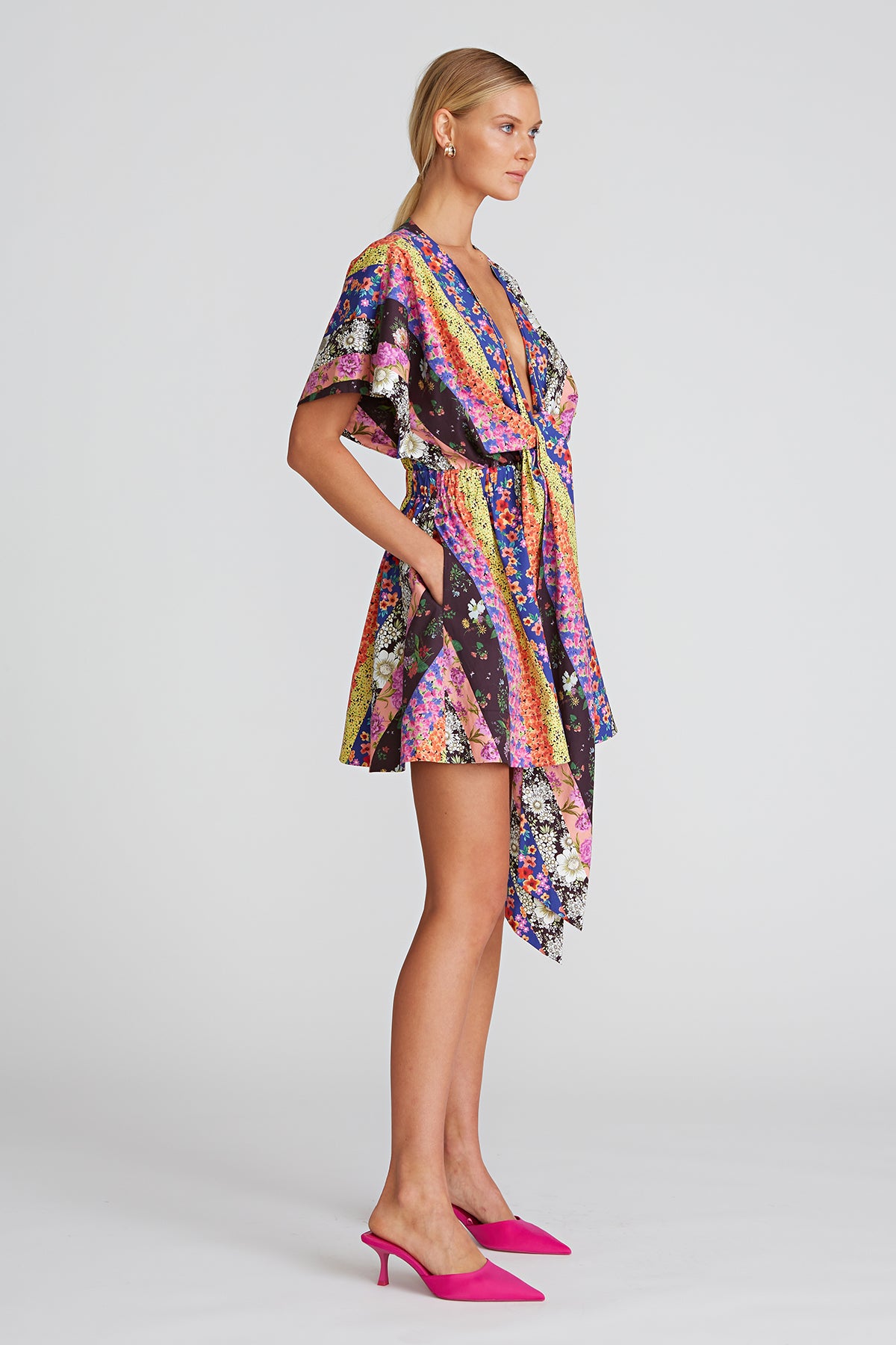 Nyla Tie Front Dress