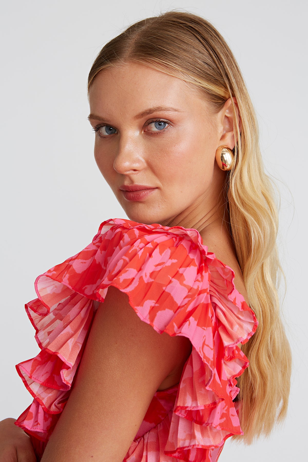 amur gen cut out dress Gen Cut Out Dress