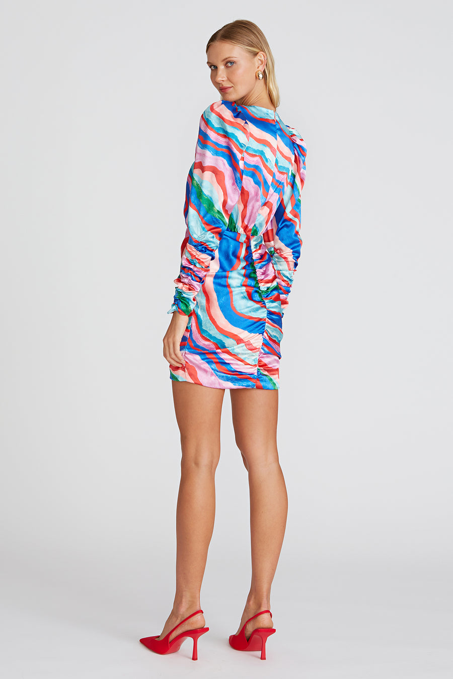 Maxine Ruched Dress