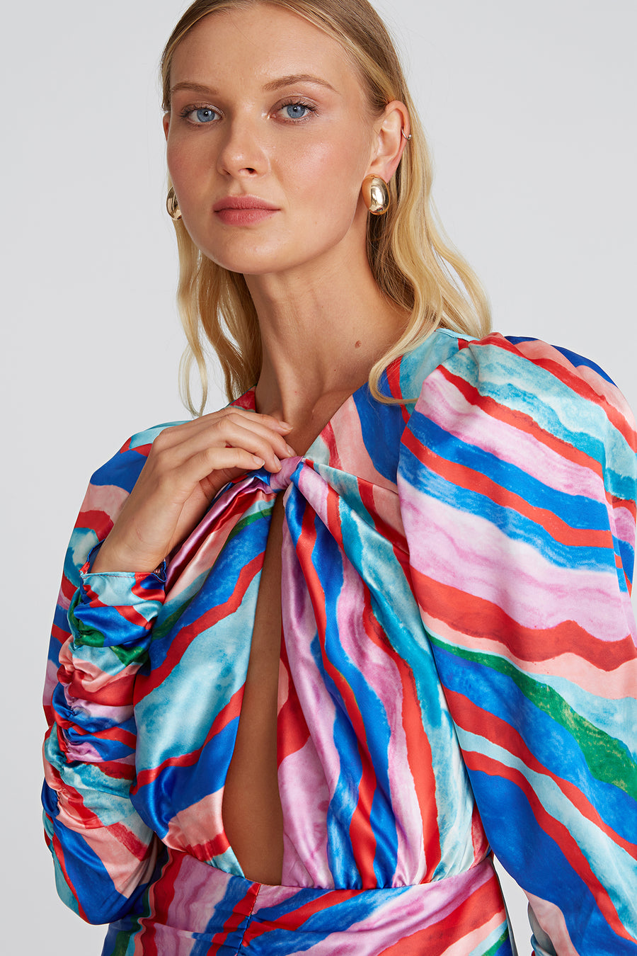Maxine Ruched Dress