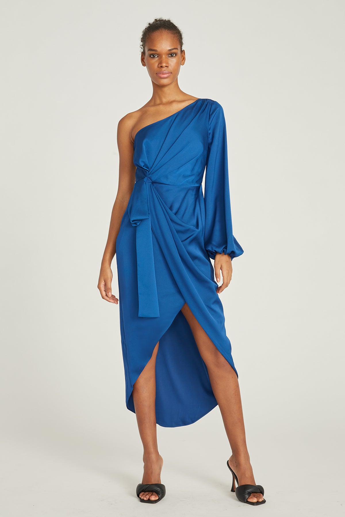 Atara One Shoulder Dress
