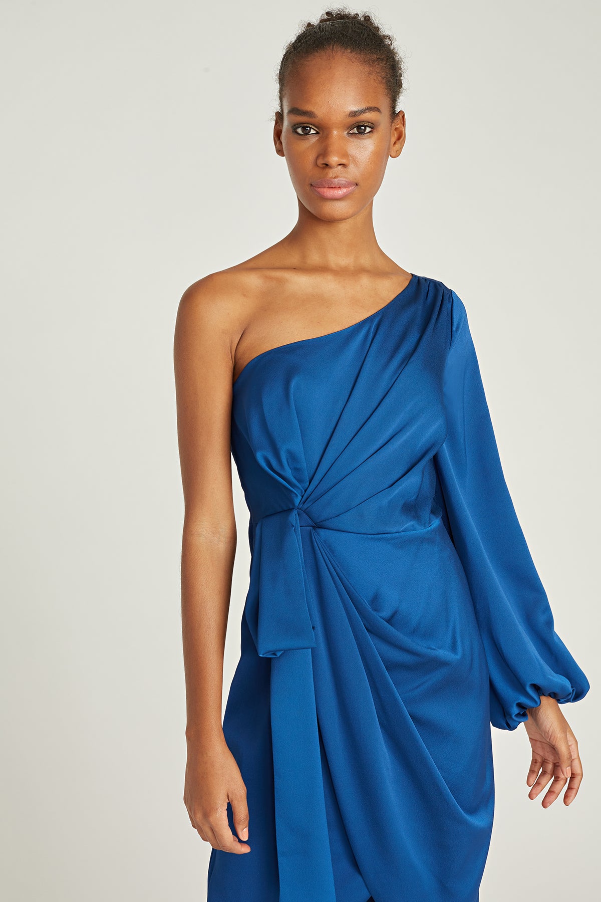 amur asymmetric one shoulder dress Asymmetric One Shoulder Dress by AMUR