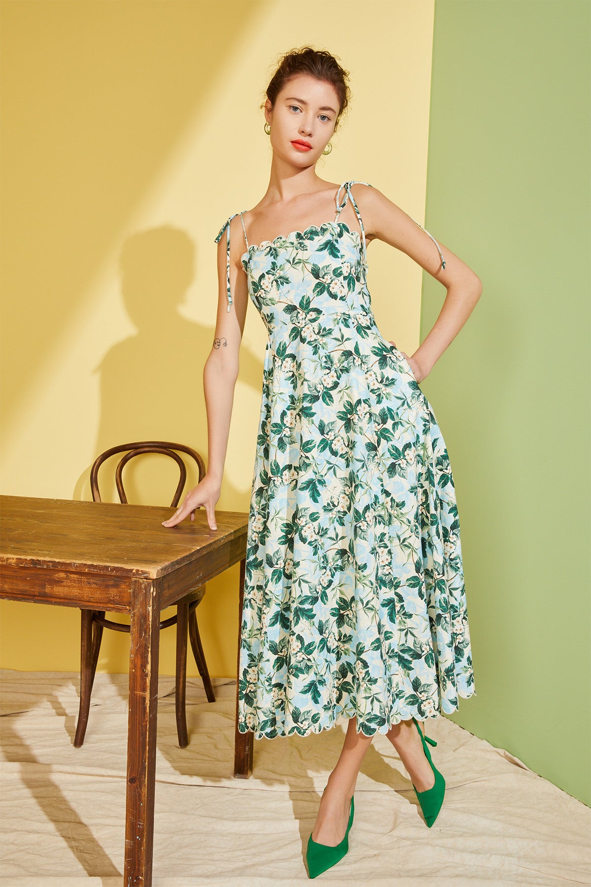 tori midi dress Undress Tori Deep Structured Midi Dress