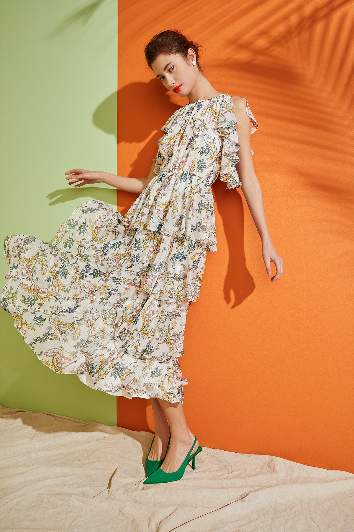 landon midi dress TCEC Landon Midi Dress