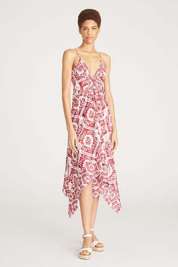 Krista Scarf Dress