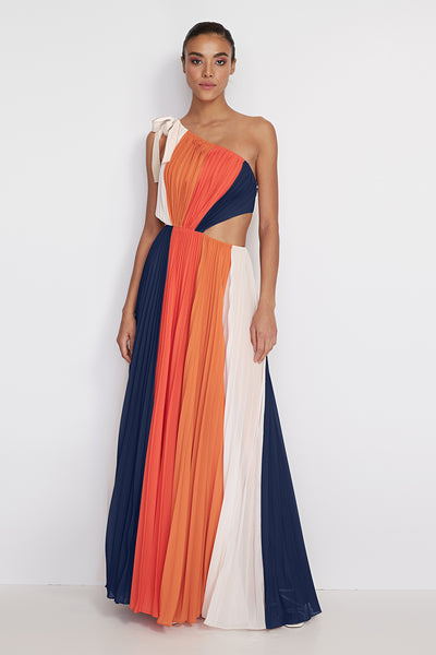 slim fit dress slacks Giada Pleated Dress