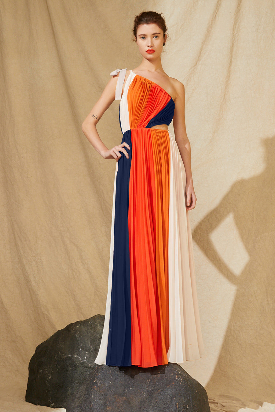 Kade Pleated Dress