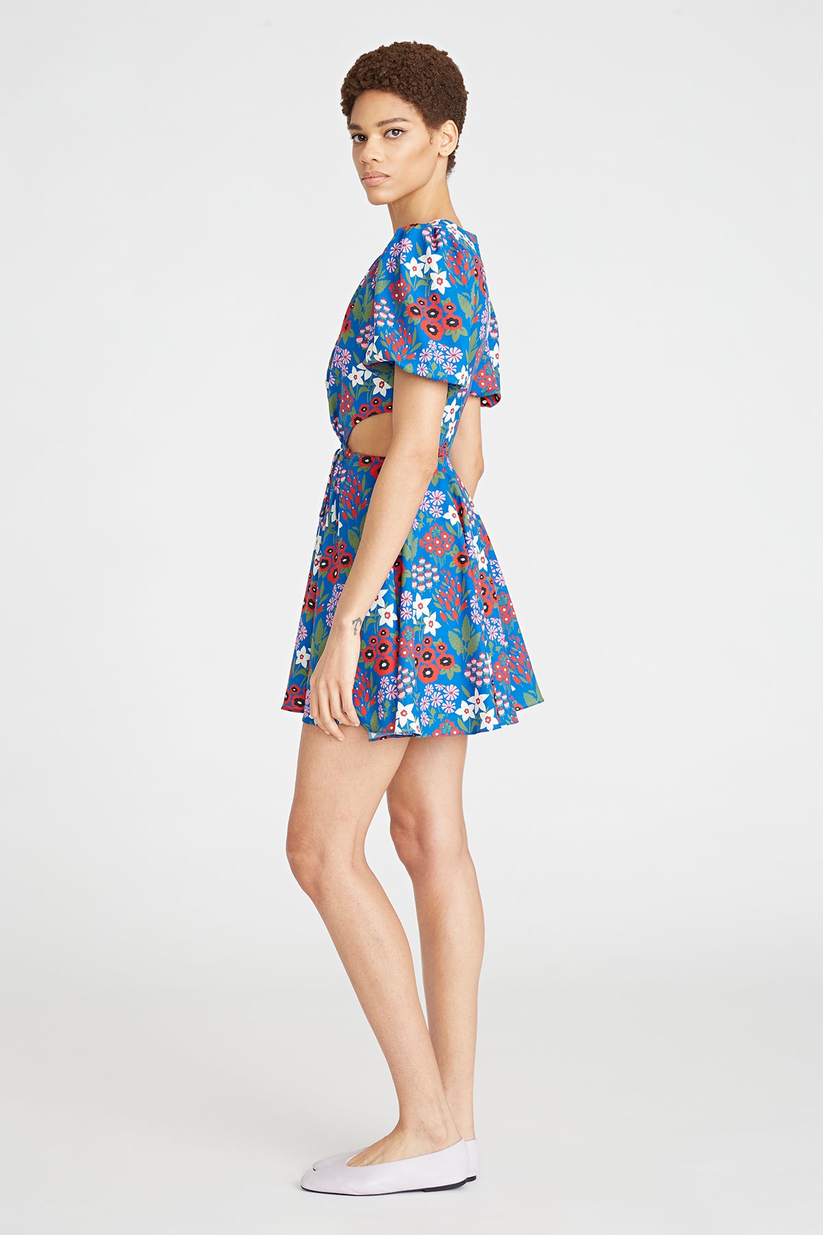 Katy Cutout Dress – AMUR Katy Cutout Dress – AMUR