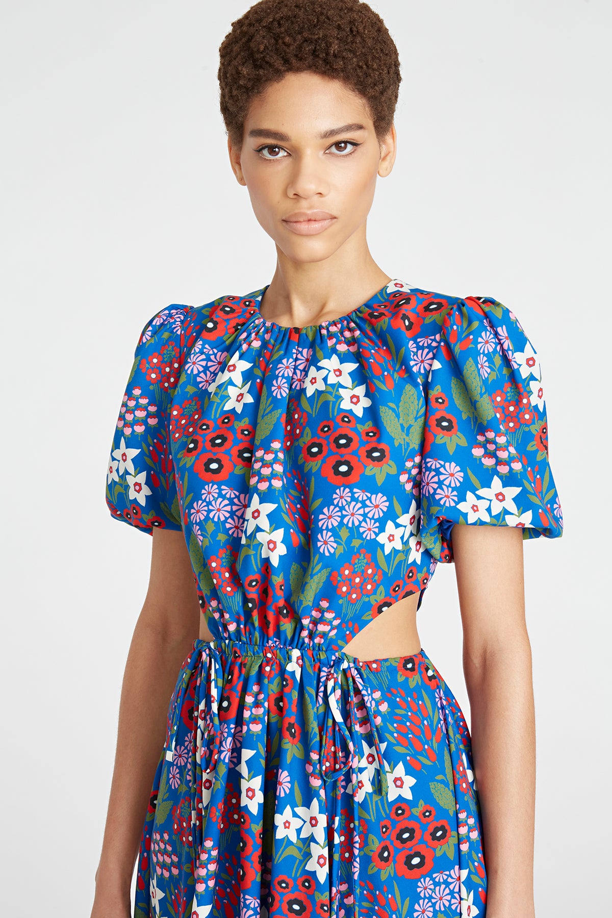 Katy Cutout Dress – AMUR Katy Cutout Dress – AMUR