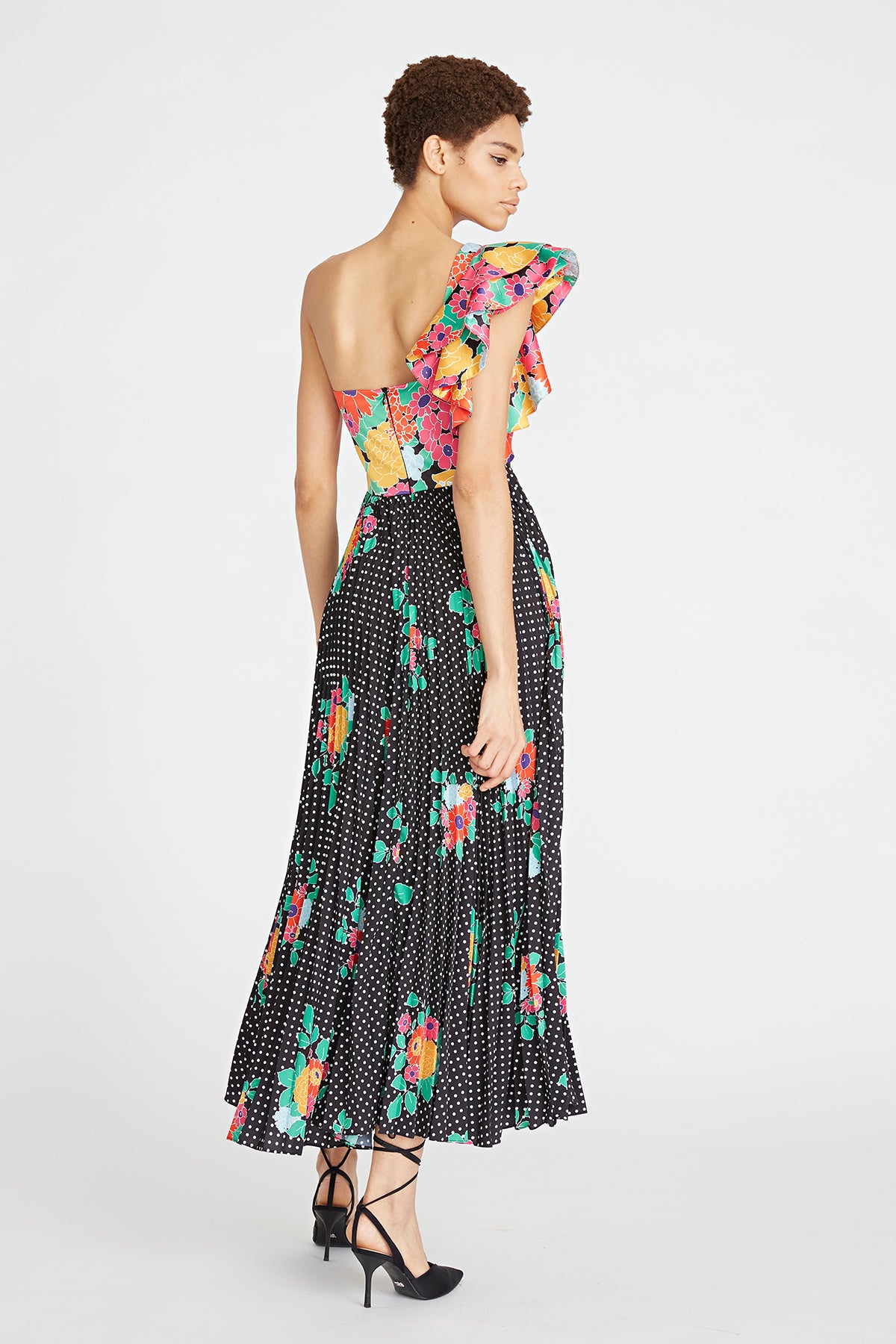 Cleopatra Pleated Dress – AMUR