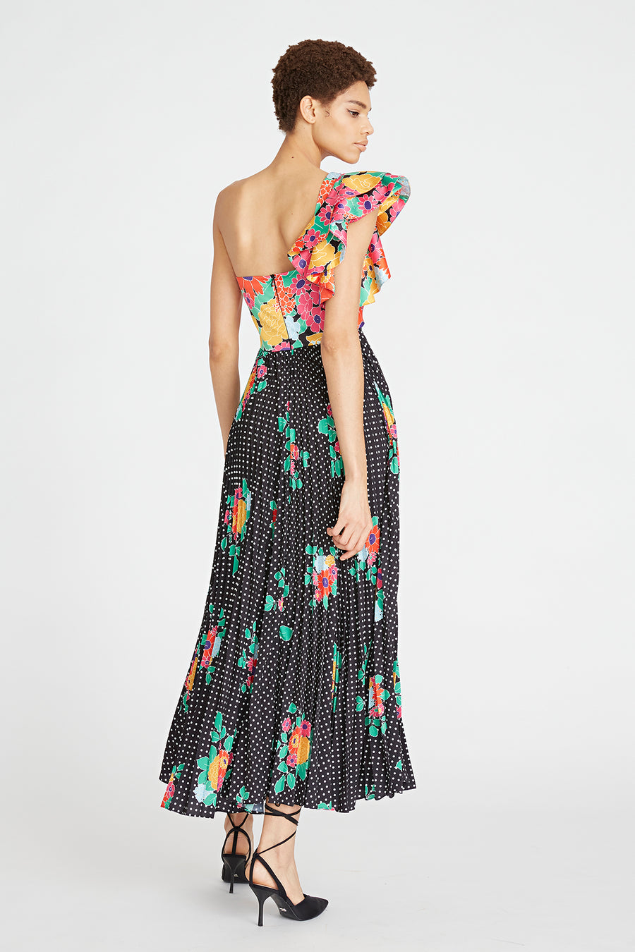 Cleopatra Pleated Dress