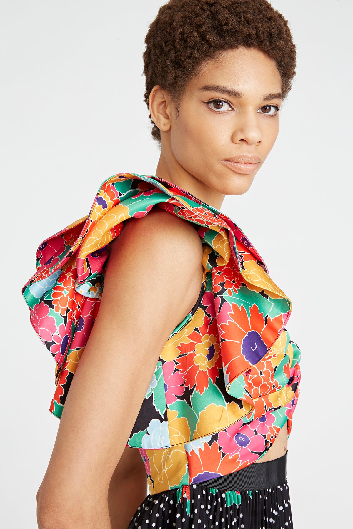 Cleopatra Pleated Dress AMUR Cleopatra Pleated Dress AMUR