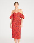 Micaela Sweetheart Dress
