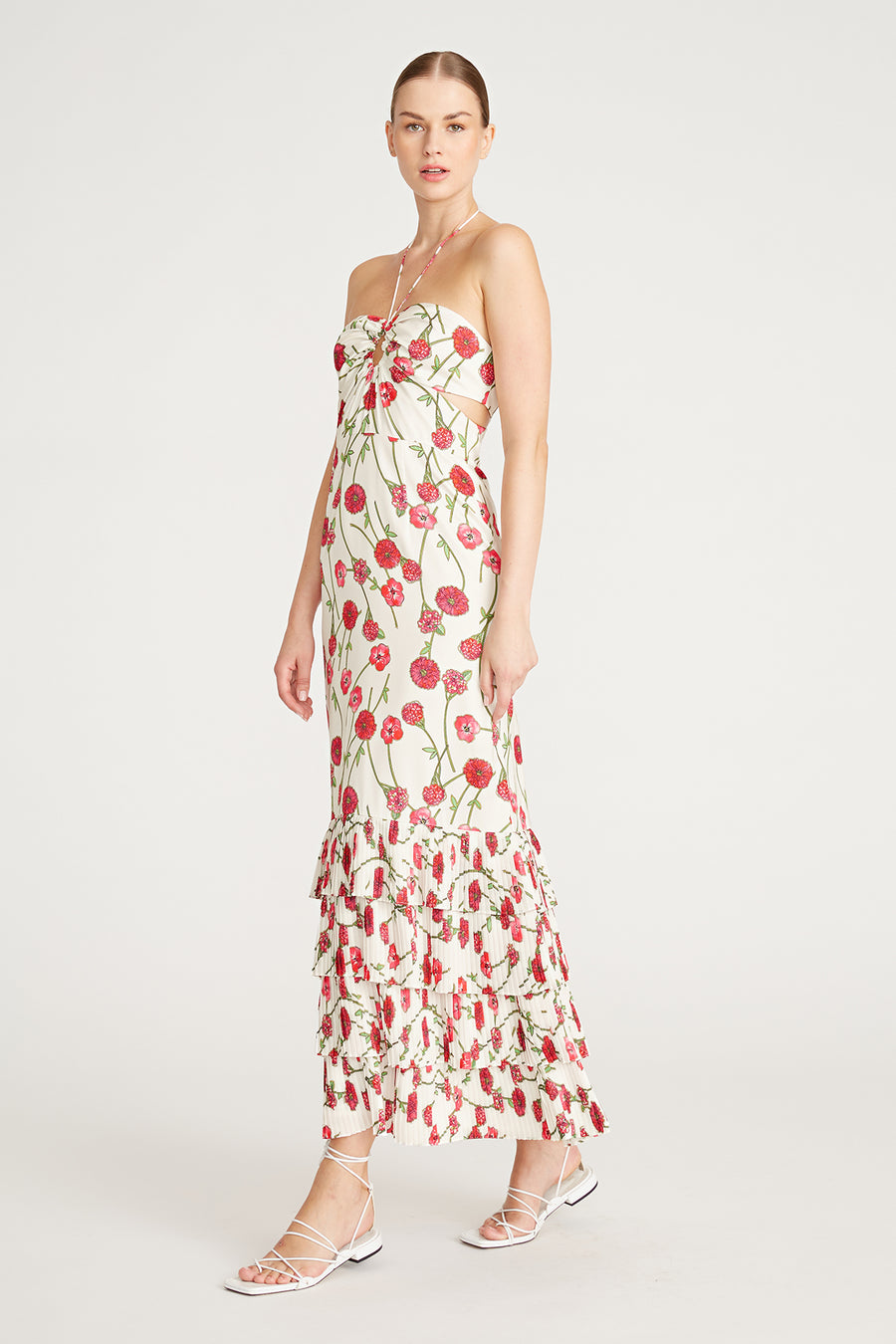 Isabelle Halter Dress