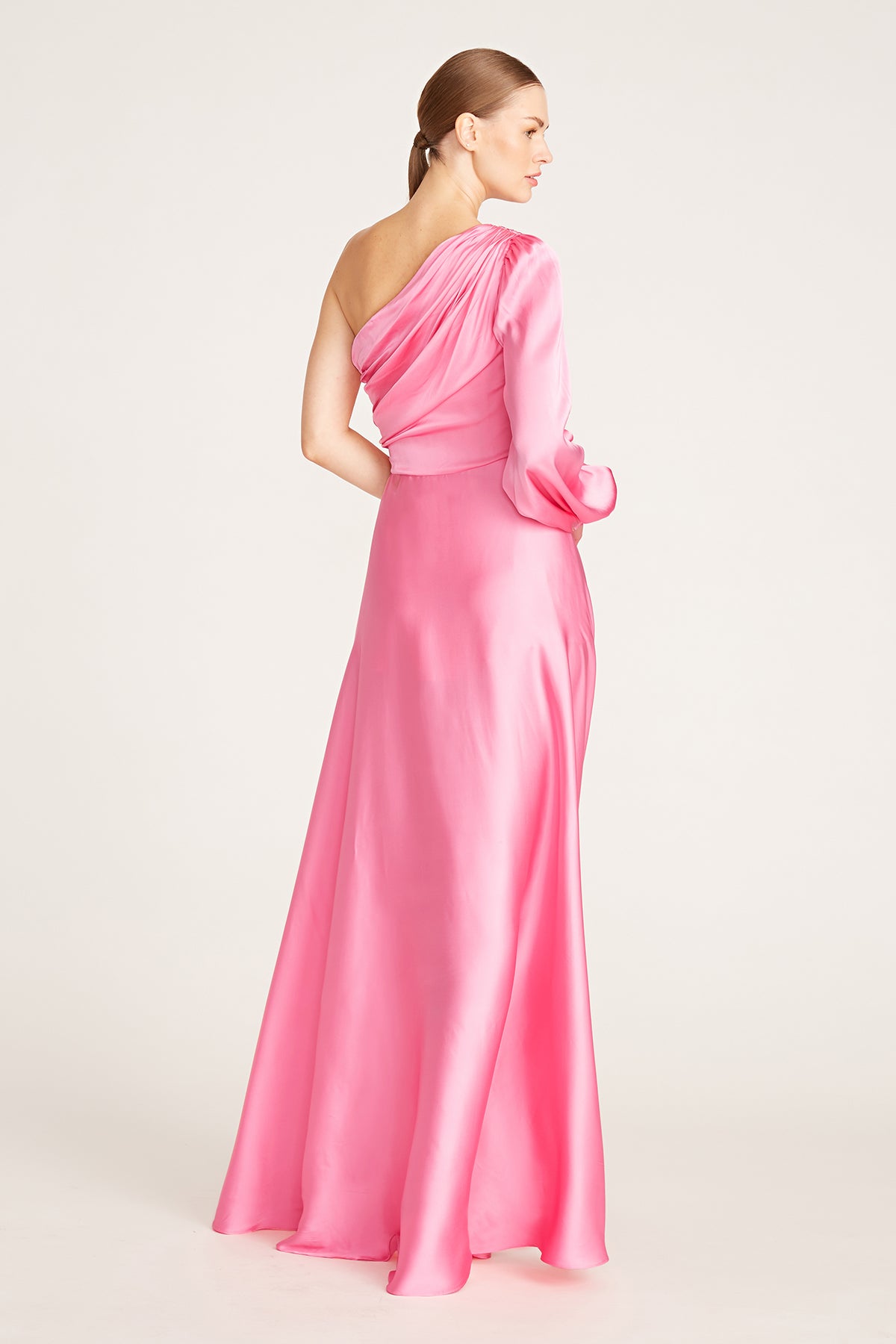 Elsabet One Shoulder Gown