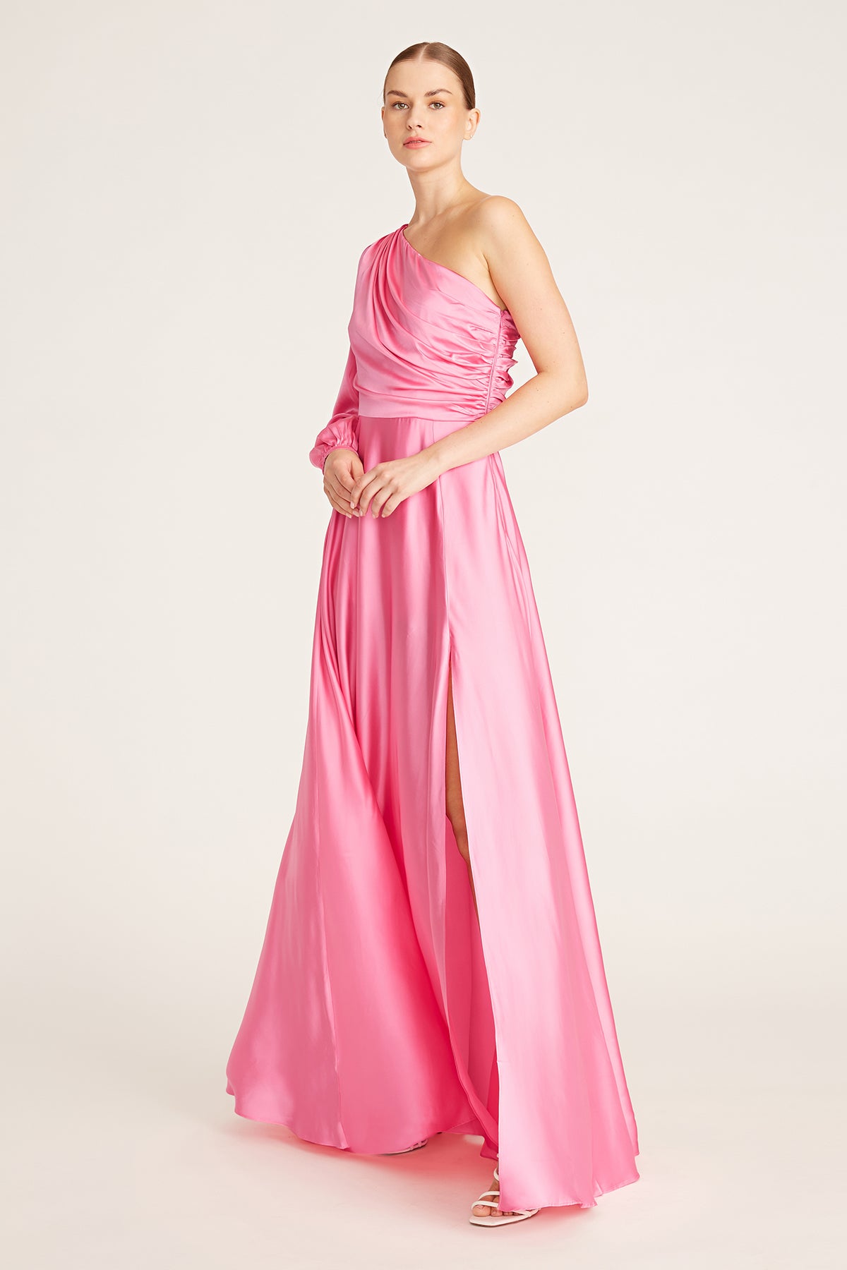 Elsabet One Shoulder Gown