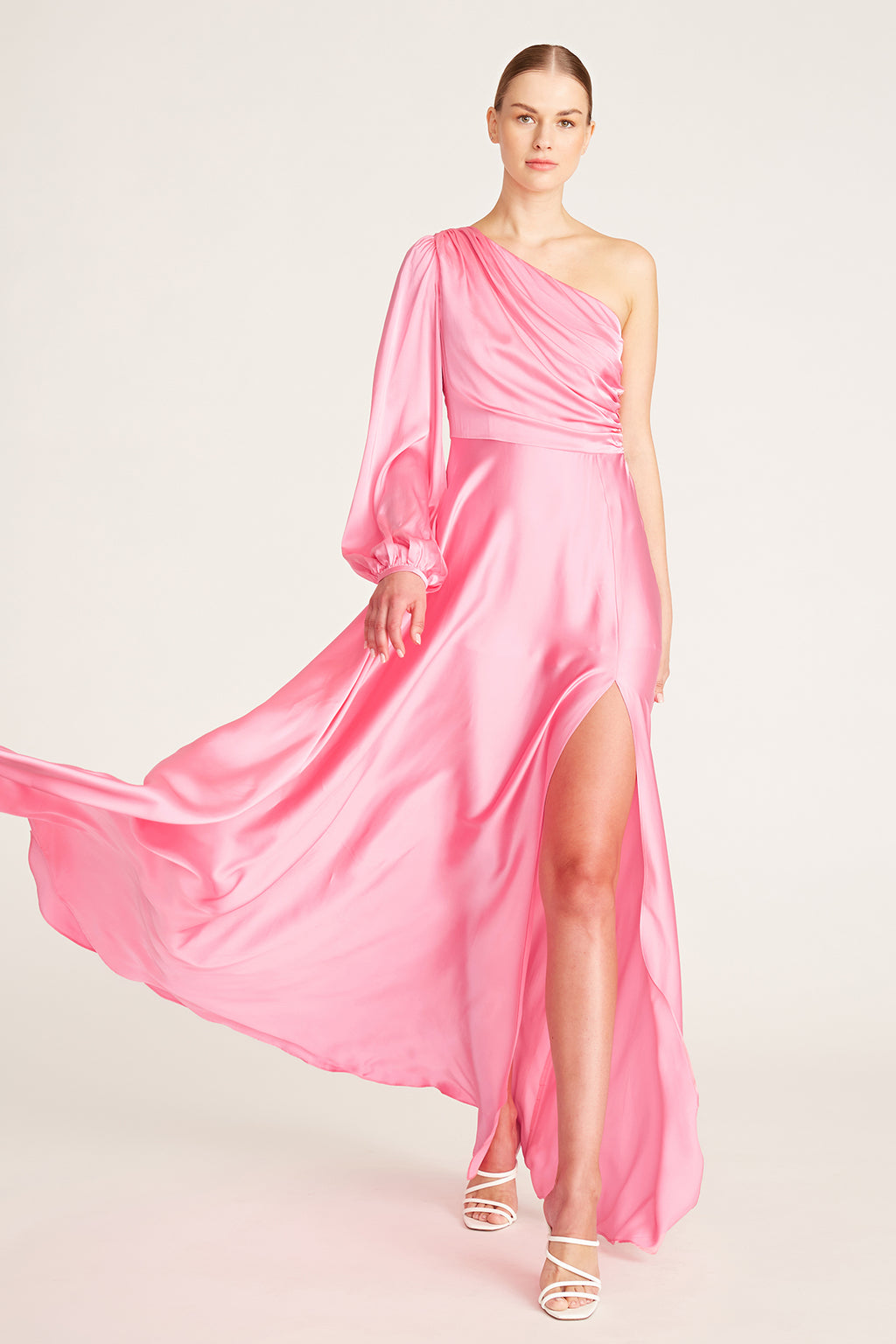 Elsabet One Shoulder Gown – AMUR