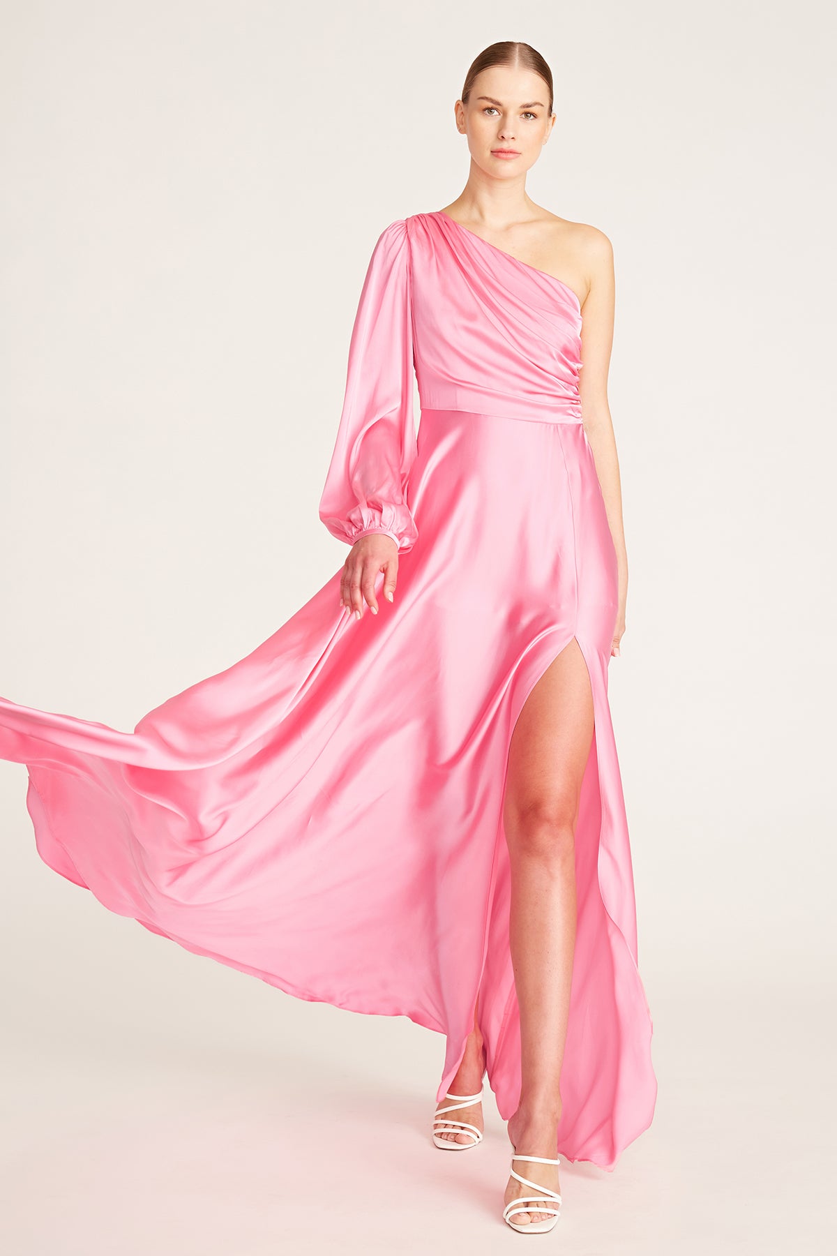 Elsabet One Shoulder Gown