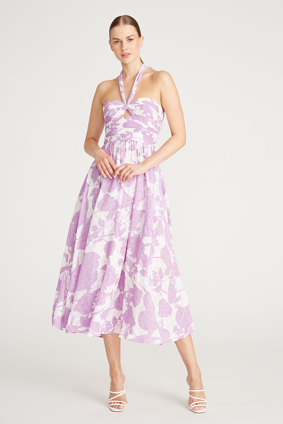 Selina Halter Dress