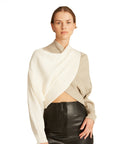 Milena Crop Wool Sweater