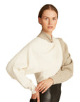 Milena Crop Wool Sweater