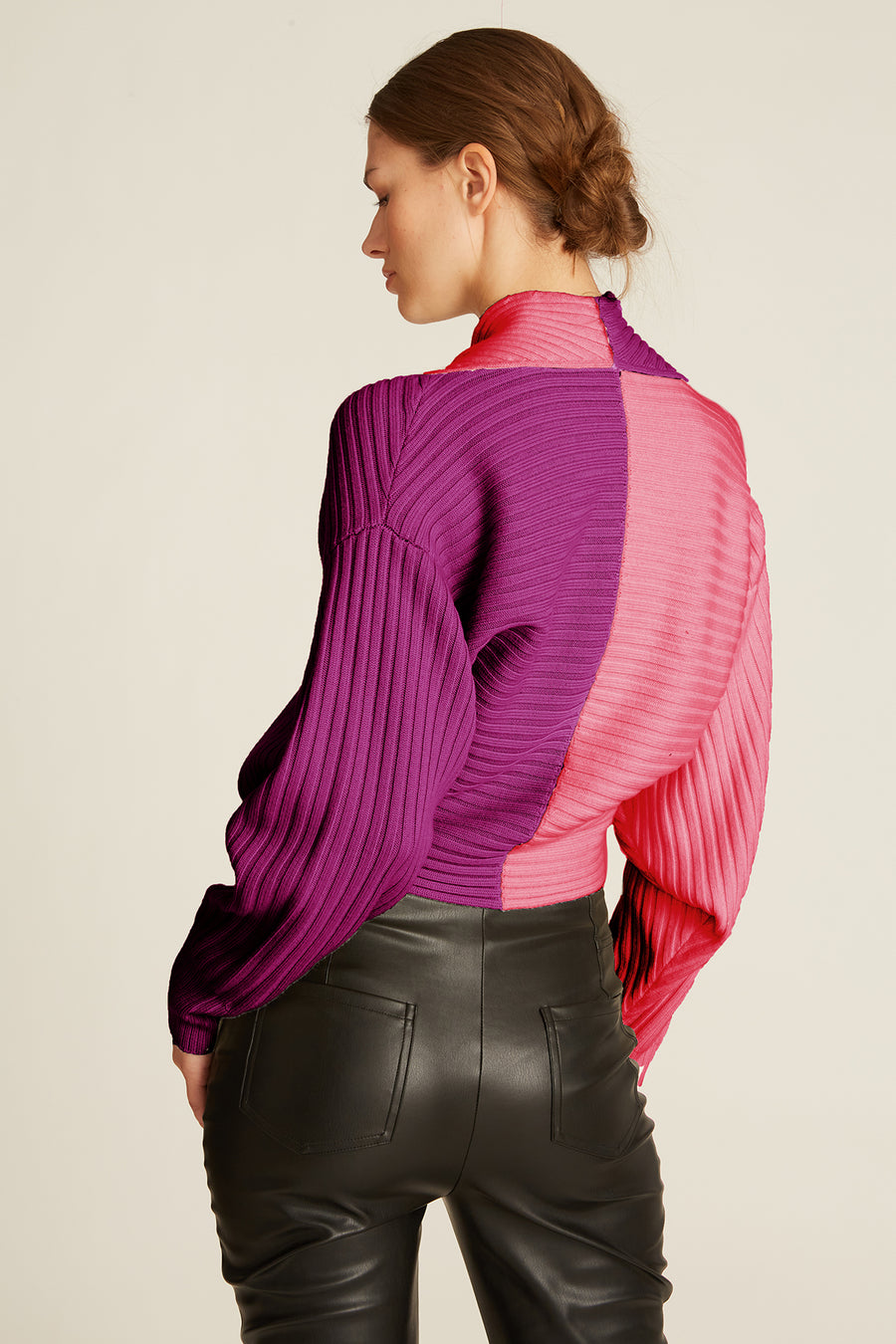 Milena Crop Wool Sweater