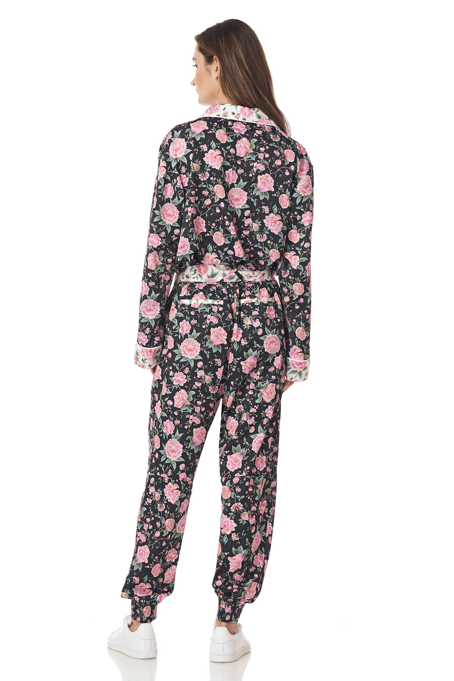 Black Statement Floral