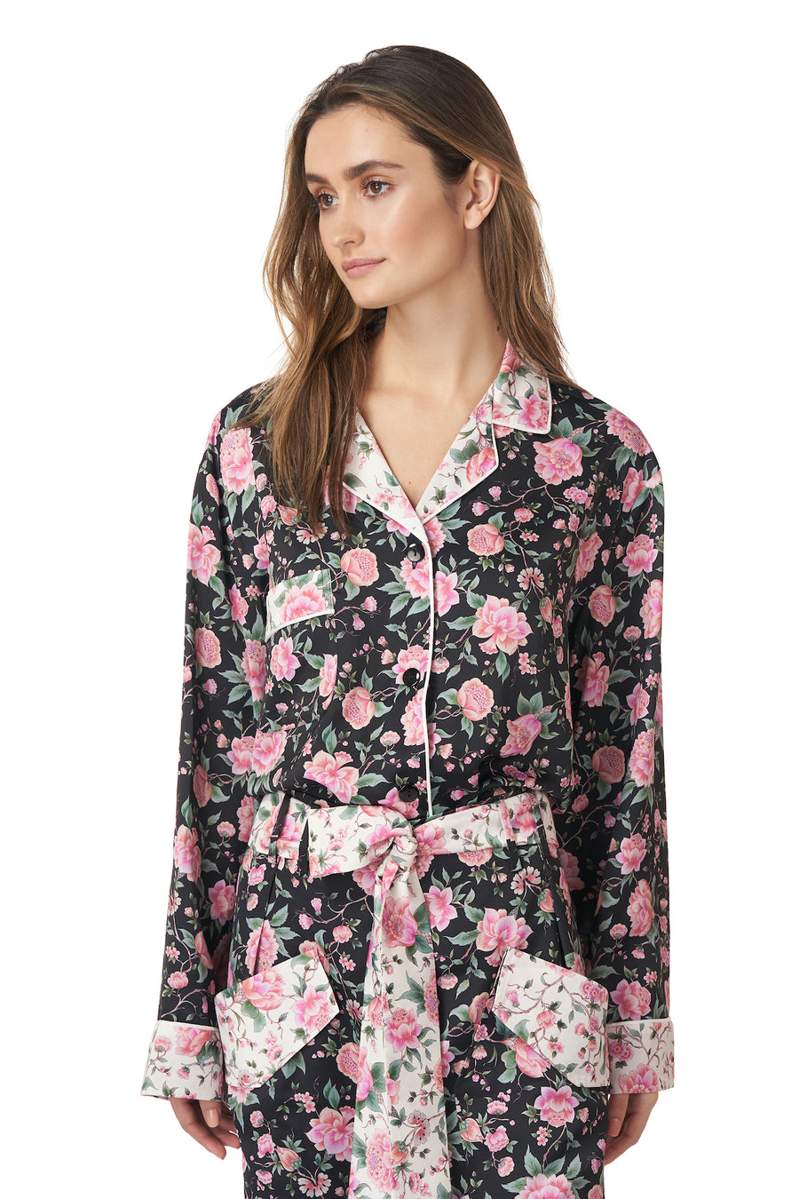 Black Statement Floral
